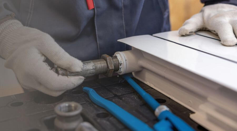 Professional water heater repair services in Albert, KS