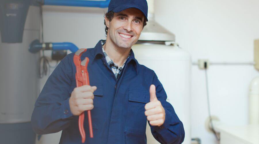 Professional water heater repair in Albert, KS